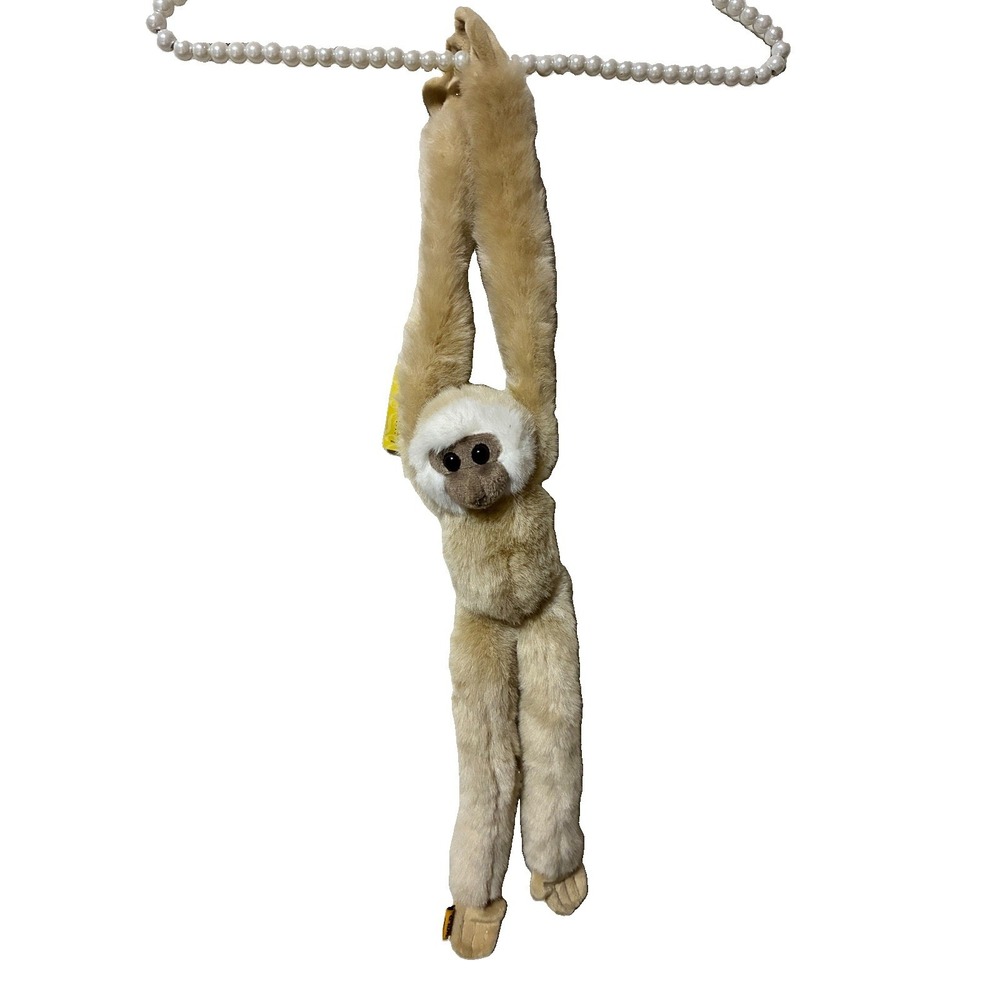 Wild Republic Monkey Plush 25 In Hanging Stuffed Animal 2002 NWT